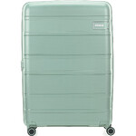 American Tourister Light Max Hardside Suitcase Set of 3 Urban Green 48198, 48199, 48200 with FREE Digital Luggage Scale 12775 - 1