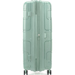 American Tourister Light Max Hardside Suitcase Set of 3 Urban Green 48198, 48199, 48200 with FREE Digital Luggage Scale 12775 - 4