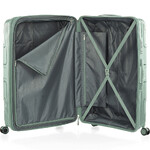 American Tourister Light Max Hardside Suitcase Set of 3 Urban Green 48198, 48199, 48200 with FREE Digital Luggage Scale 12775 - 5