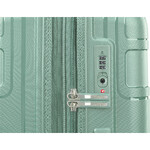 American Tourister Light Max Hardside Suitcase Set of 3 Urban Green 48198, 48199, 48200 with FREE Digital Luggage Scale 12775 - 6