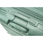 American Tourister Light Max Hardside Suitcase Set of 3 Urban Green 48198, 48199, 48200 with FREE Digital Luggage Scale 12775 - 7