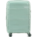 American Tourister Light Max Small/Cabin 55cm Hardside Suitcase Urban Green 48198 - 1