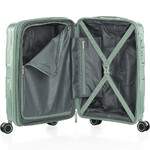 American Tourister Light Max Small/Cabin 55cm Hardside Suitcase Urban Green 48198 - 5
