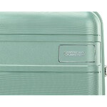 American Tourister Light Max Small/Cabin 55cm Hardside Suitcase Urban Green 48198 - 8