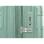 American Tourister Light Max Small/Cabin 55cm Hardside Suitcase Urban Green 48198 - 6