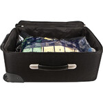 Travelon Travel Accessories Set of 2 Compression Packing Bags Clear 04250 - 2