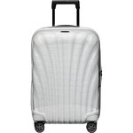 Samsonite C-Lite Small/Cabin 55cm Expandable Hardside Suitcase Off White 34679 - 1