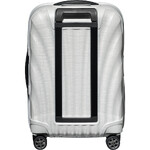 Samsonite C-Lite Small/Cabin 55cm Expandable Hardside Suitcase Off White 34679 - 2
