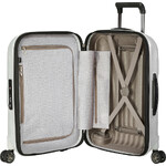 Samsonite C-Lite Small/Cabin 55cm Expandable Hardside Suitcase Off White 34679 - 6