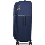 Samsonite 73H Softside Suitcase Set of 3 Navy 38025, 38024, 38021 with FREE Digital Luggage Scale 12775 - 3