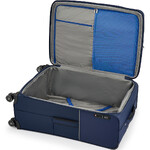 Samsonite 73H Softside Suitcase Set of 3 Navy 38025, 38024, 38021 with FREE Digital Luggage Scale 12775 - 5