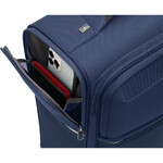 Samsonite 73H Small/Cabin 55cm Softside Suitcase Navy 38021 - 6