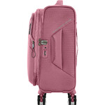 American Tourister Applite 5 Small/Cabin 55cm Softside Suitcase Lilas Pink 53197 - 3