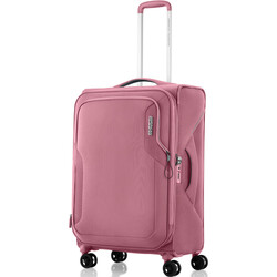 American Tourister Applite 5 Medium 72cm Softside Suitcase Lilas Pink 53198