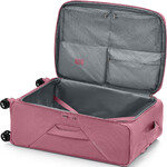 American Tourister Applite 5 Large 82cm Softside Suitcase Lilas Pink 53199 - 5