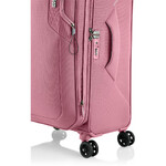 American Tourister Applite 5 Large 82cm Softside Suitcase Lilas Pink 53199 - 7
