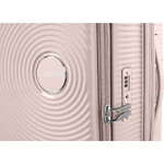American Tourister Curio Book Opening Large 75cm Hardside Suitcase Dusty Pink 53570 - 8