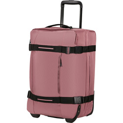 American Tourister Urban Track Small/Cabin 55cm Drop Bottom Wheel Duffel Lilas Pink 43163
