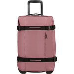 American Tourister Urban Track Small/Cabin 55cm Drop Bottom Wheel Duffel Lilas Pink 43163 - 1