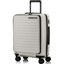 Samsonite Restackd Easy Access 15.6” Laptop & Tablet Small/Cabin 55cm Hardside Suitcase Quartz 50703
