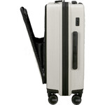 Samsonite Restackd Easy Access 15.6” Laptop & Tablet Small/Cabin 55cm Hardside Suitcase Quartz 50703 - 3