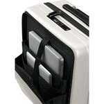 Samsonite Restackd Easy Access 15.6” Laptop & Tablet Small/Cabin 55cm Hardside Suitcase Quartz 50703 - 6