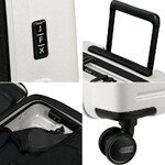 Samsonite Restackd Easy Access 15.6” Laptop & Tablet Small/Cabin 55cm Hardside Suitcase Quartz 50703 - 8