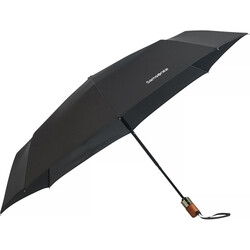 Samsonite Travel Accessories Wood Classic Umbrella Black 08979