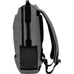 High Sierra Oblong 15.6” Laptop & Tablet Backpack Grey 08531 - 2