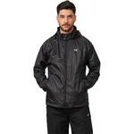 Mac In A Sac Classic Packable Waterproof Unisex Jacket Small Jet Black JS - 3