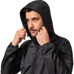 Mac In A Sac Classic Packable Waterproof Unisex Jacket Small Jet Black JS - 7