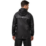 Mac In A Sac Classic Packable Waterproof Unisex Jacket Extra Extra Large Jet Black JXXL - 5