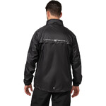 Mac In A Sac Classic Packable Waterproof Unisex Jacket Extra Extra Extra Large Jet Black JXXXL - 4