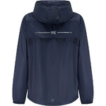Mac In A Sac Classic Packable Waterproof Unisex Jacket Small Navy JS - 1