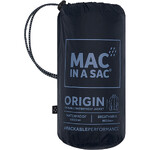 Mac In A Sac Classic Packable Waterproof Unisex Jacket Extra Extra Large Navy JXXL - 2