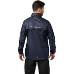 Mac In A Sac Classic Packable Waterproof Unisex Jacket Small Navy JS - 4
