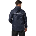 Mac In A Sac Classic Packable Waterproof Unisex Jacket Medium Navy JM - 5