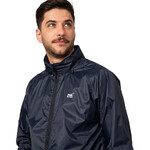 Mac In A Sac Classic Packable Waterproof Unisex Jacket Medium Navy JM - 6