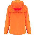 Mac In A Sac Neon Packable Waterproof Unisex Jacket Medium Orange NM - 1