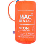 Mac In A Sac Neon Packable Waterproof Unisex Jacket Medium Orange NM - 2