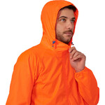 Mac In A Sac Neon Packable Waterproof Unisex Jacket Medium Orange NM - 7