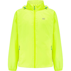 Mac In A Sac Neon Packable Waterproof Unisex Jacket Small Yellow NS