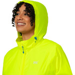 Mac In A Sac Neon Packable Waterproof Unisex Jacket Small Yellow NS - 7