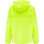Mac In A Sac Neon Packable Waterproof Unisex Jacket Medium Yellow NM - 1