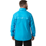Mac In A Sac Neon Packable Waterproof Unisex Jacket Extra Small Blue NXS - 4