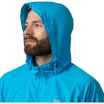 Mac In A Sac Neon Packable Waterproof Unisex Jacket Medium Blue NM - 7
