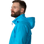 Mac In A Sac Neon Packable Waterproof Unisex Jacket Extra Large Blue NXL - 6