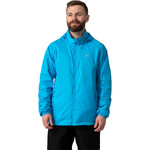 Mac In A Sac Neon Packable Waterproof Unisex Jacket Small Blue NS - 3