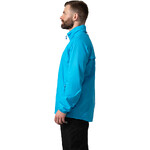 Mac In A Sac Neon Packable Waterproof Unisex Jacket Small Blue NS - 5
