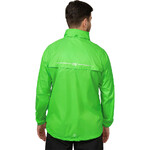 Mac In A Sac Neon Packable Waterproof Unisex Jacket Medium Green NM - 7
